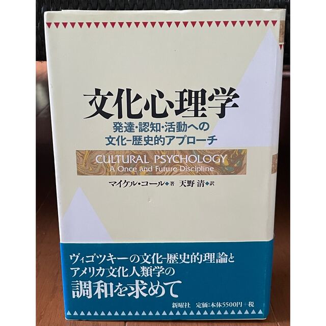 文化心理学 : 発達・認知・活動への文化・歴史的アプローチ