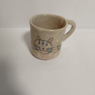 コーヒーカップ　ねこ(グラス/カップ)