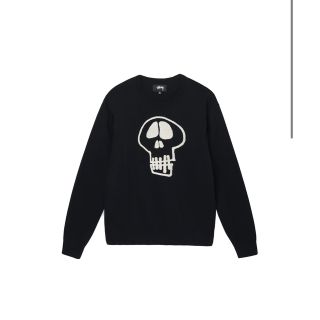 ステューシー(STUSSY)のSKULL SWEATER(ニット/セーター)