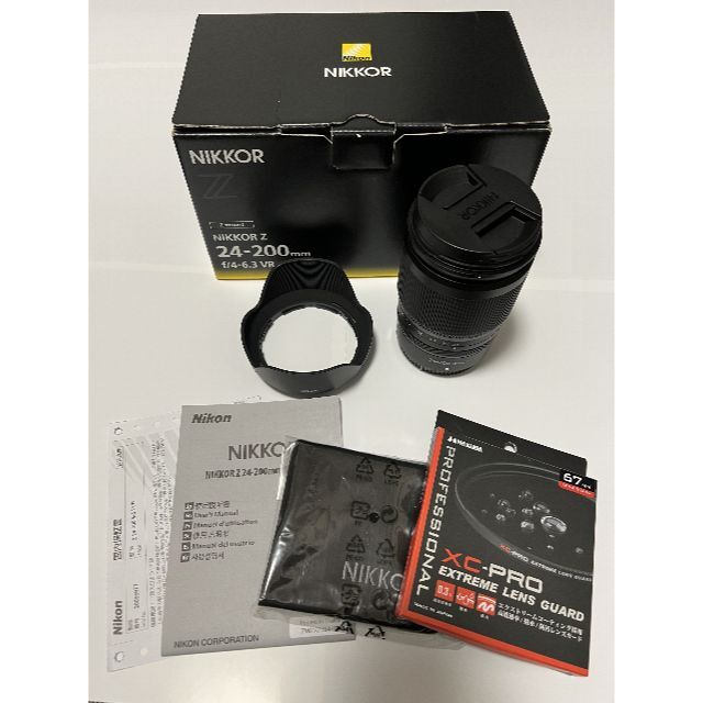 毎回完売 【極美品】NIKKOR VR【保証残有 Z ノートパソコン』 24-200mm