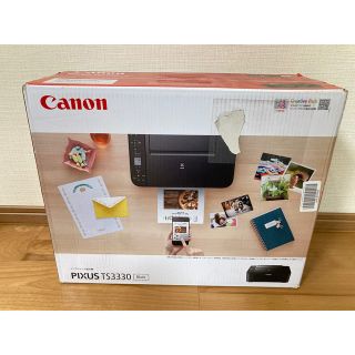 キヤノン(Canon)のCanon キヤノン プリンター PIXUS TS3330 ブラック(PC周辺機器)