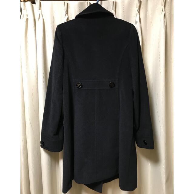 日本製　コート ファー取り外し可能 レディースのジャケット/アウター(毛皮/ファーコート)の商品写真