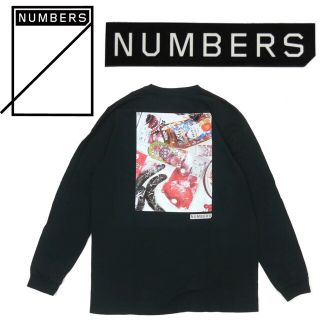 シュプリーム(Supreme)のNumbers Edition ナンバーズ ロングスリーブ Tシャツ ロンT(Tシャツ/カットソー(七分/長袖))