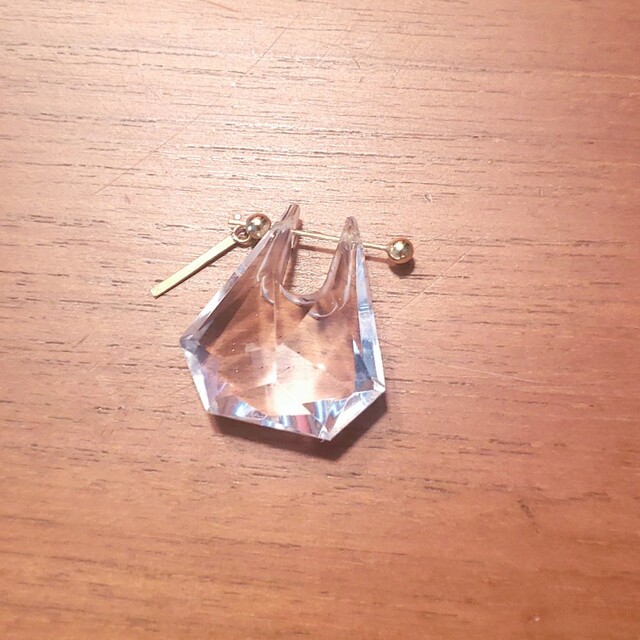 モナカジュエリー monaka Jewelry ロック ピアス-