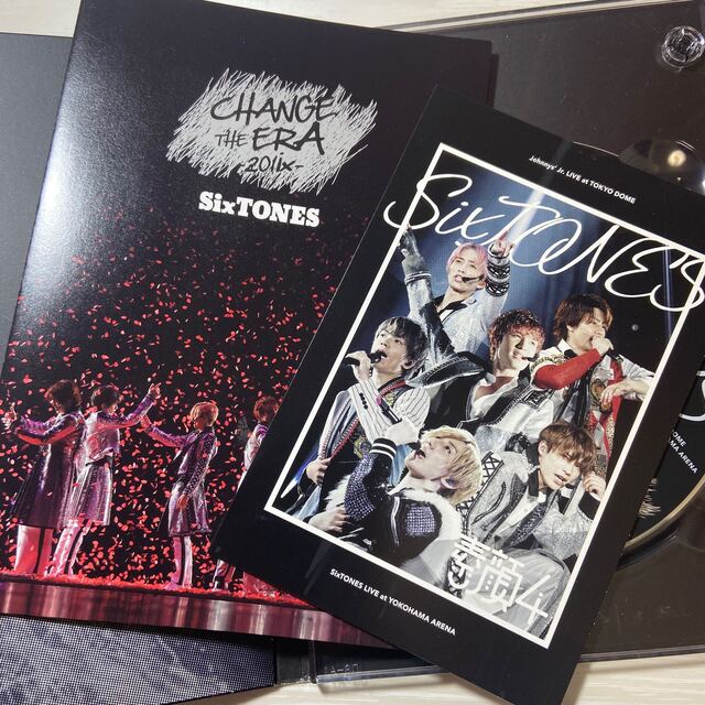 SixTONES DVD セット 3