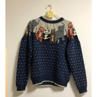 WOOLRICH - 動物ニット woollichの通販 by hokohoko shop|ウール
