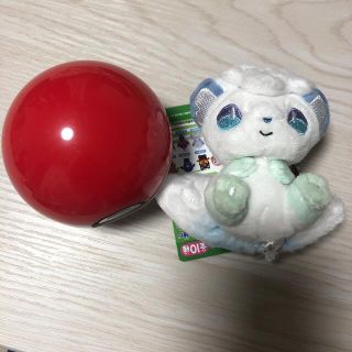 ポケモン プチぬいぐるみ アローラロコン(ぬいぐるみ)