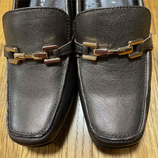 ビット付ローファーパンプス　23.0cm レディースの靴/シューズ(ローファー/革靴)の商品写真