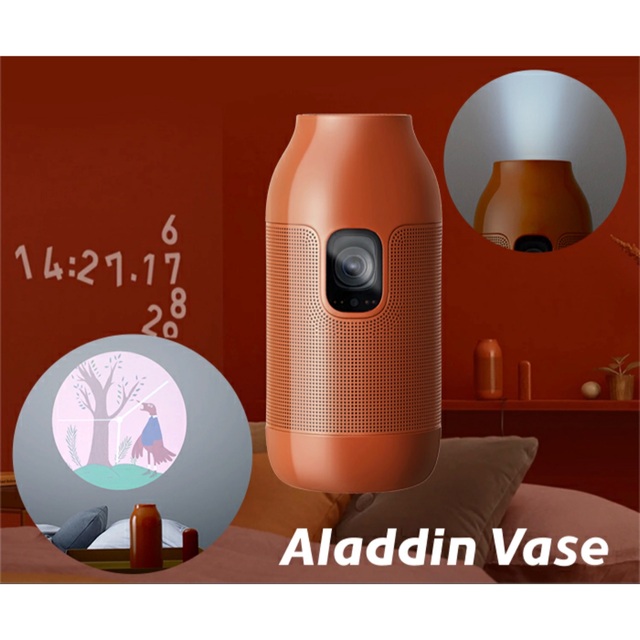 popln Baidu プロジェクター Aladdin Vase PA21AV0