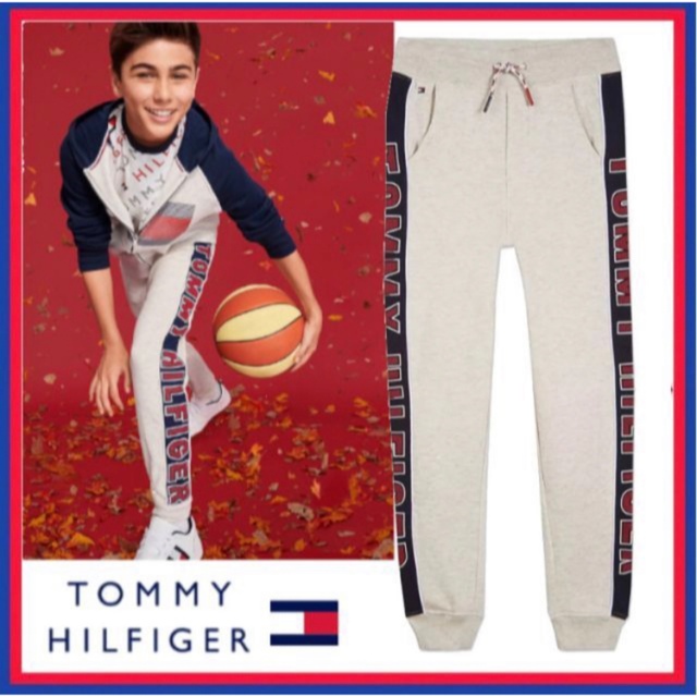 TOMMY HILFIGER(トミーヒルフィガー)のスウェット パンツトミー TOMMY サイド ロゴ日本未入荷 US/XS メンズのパンツ(その他)の商品写真