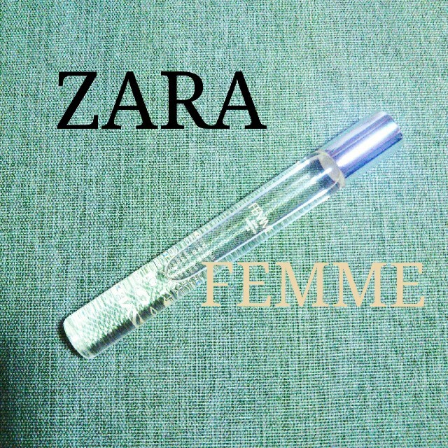 ZARA(ザラ)のZARA 香水✨FEMME  ロールオンタイプ コスメ/美容の香水(ユニセックス)の商品写真