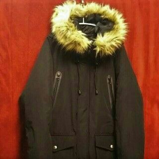 お買得 Schott MILITARY DOWN PARKA  ブラウン XL