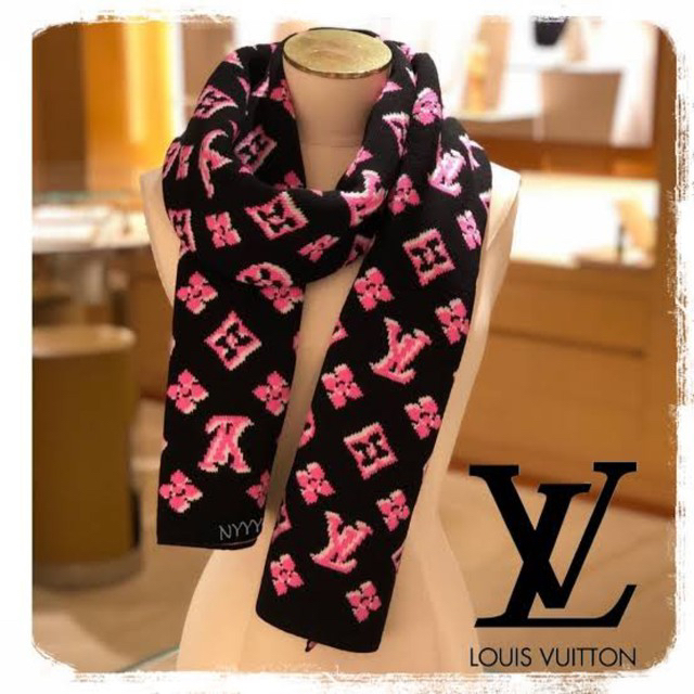 税込?送料無料】 LOUIS VUITTON - 新品未使用 ルイヴィトン マフラー