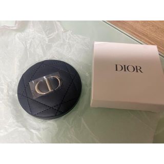 ディオール(Dior)の新品未使用　ディオール　ミラー　カナージュ　黒　(ミラー)