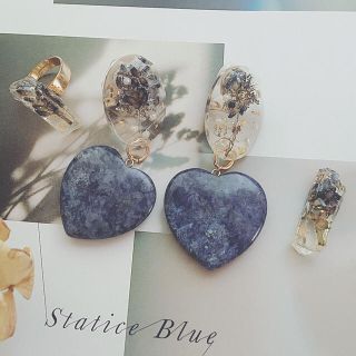 ラベンダーピアス♡kastane snidel シアタープロダクツ(ピアス)