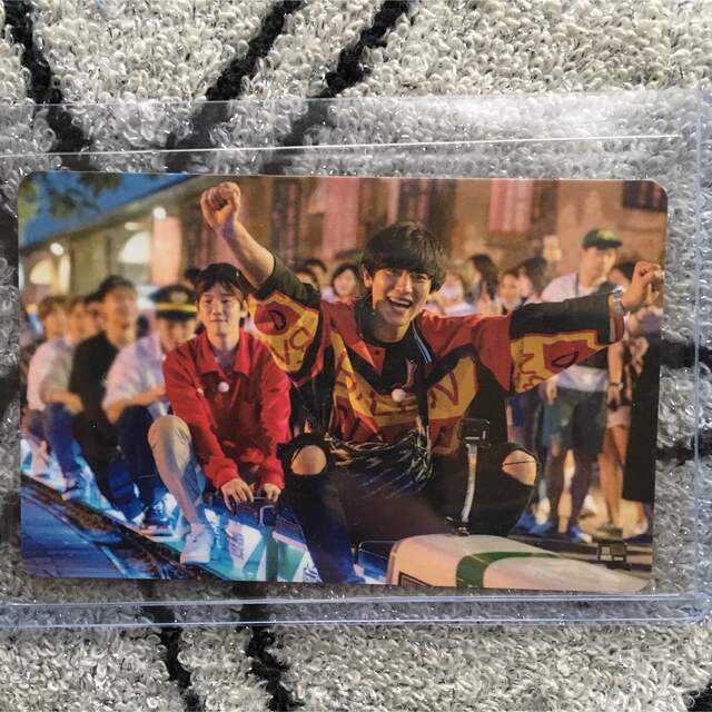EXO あみだで世界旅行 チャニョル トレカ mu-mo 最高級のスーパー 7599
