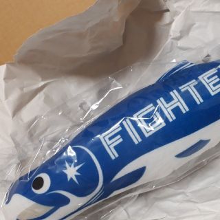 日ハム しゃけまる 縄付きぬいぐるみ 北海道ファイターズ(応援グッズ)