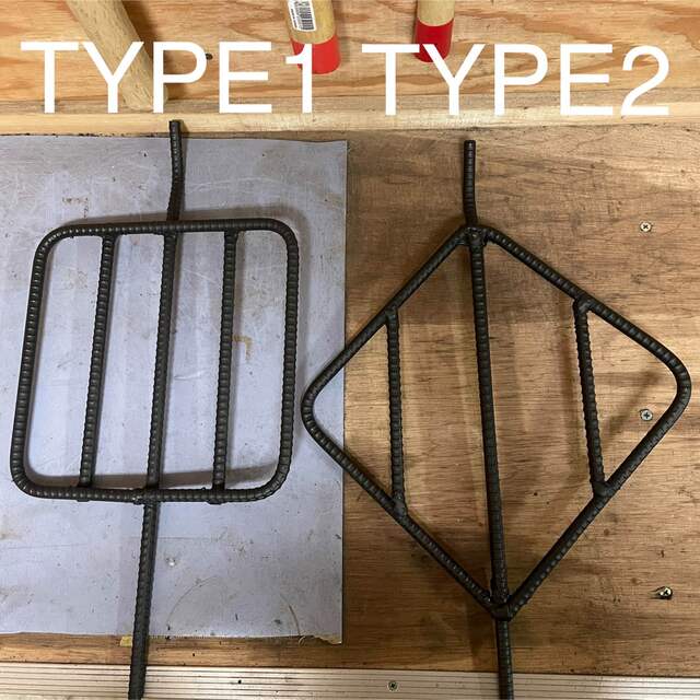 ふーた様　1m  フック　TYPE1  TYPE2 スポーツ/アウトドアのアウトドア(調理器具)の商品写真