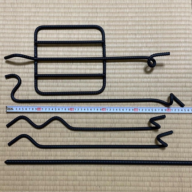 ふーた様　1m  フック　TYPE1  TYPE2 スポーツ/アウトドアのアウトドア(調理器具)の商品写真