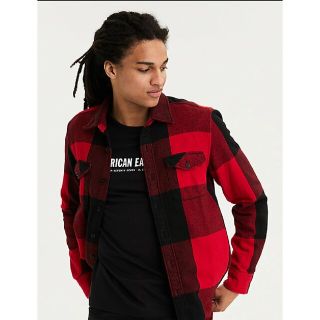 アメリカンイーグル(American Eagle)のアメリカンイーグル チェックシャツ Mサイズ(シャツ)