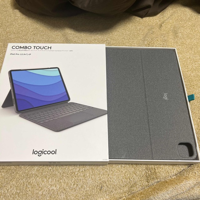 Logicool キーボードケース コンボタッチ　iPad Pro
