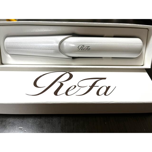 ReFa(リファ)のReFa BEAUTECH FINGER IRON スマホ/家電/カメラの美容/健康(ヘアアイロン)の商品写真