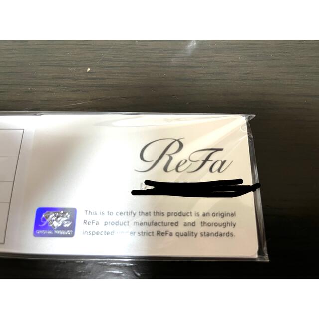 ReFa(リファ)のReFa BEAUTECH FINGER IRON スマホ/家電/カメラの美容/健康(ヘアアイロン)の商品写真