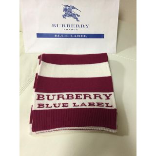 バーバリー(BURBERRY)の新品◇バーバリーブルーレーベル  マフラー  (マフラー/ショール)