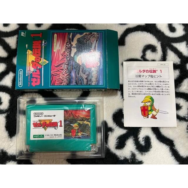 ゼルダの伝説１　ファミコン　新品ゲームソフト/ゲーム機本体