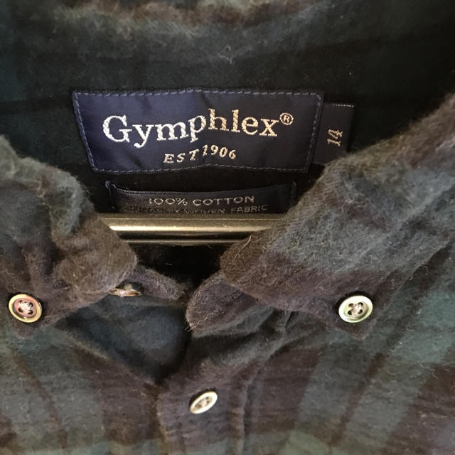 GYMPHLEX(ジムフレックス)のジムフレックス ネルシャツ レディースのトップス(シャツ/ブラウス(長袖/七分))の商品写真