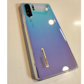 ファーウェイ(HUAWEI)のHUAWEI　P30 Pro　クリスタルブルー　オマケ付き(スマートフォン本体)