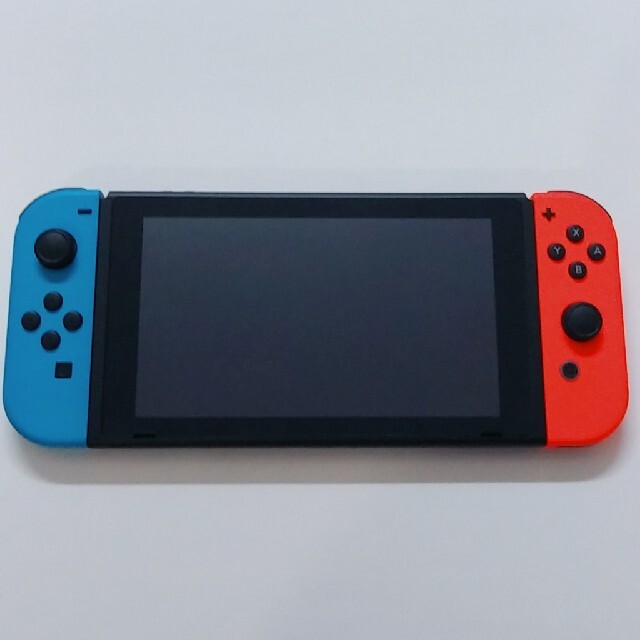 Nintendo Switch(ニンテンドースイッチ)のNintendo Switch ネオン 本体 スイッチ エンタメ/ホビーのゲームソフト/ゲーム機本体(家庭用ゲーム機本体)の商品写真