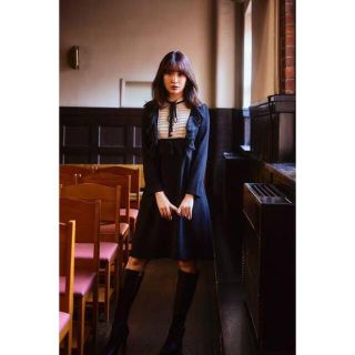 ハーリップトゥ(Her lip to)のherlipto La Seine Dress(ひざ丈ワンピース)