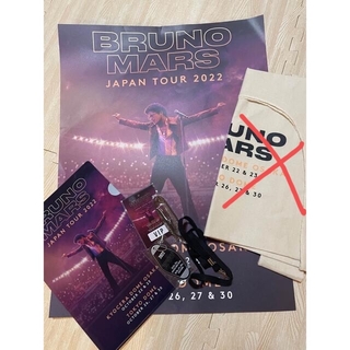 Bruno Mars Japan Tour 2022 VIP S席グッズの通販 by huoo's shop｜ラクマ