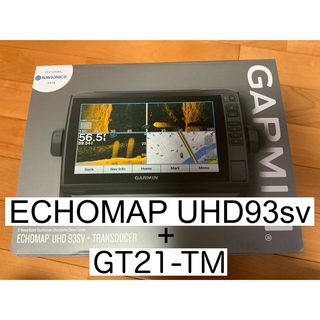 ガーミン(GARMIN)のガーミン　エコマップUHD9インチ+GT21-TM 振動子セット(その他)
