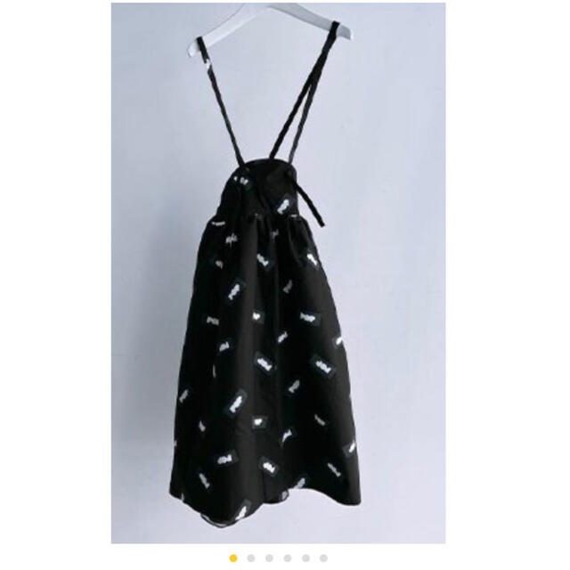 信頼 フランキーグロウ☆POPDOTSジャンパースカート mishaandpuff