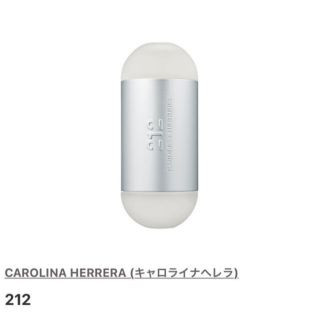 キャロライナヘレナ(CAROLINA HERRERA)のCAROLINA HERRERAキャロライナヘレナ　212 カラリア(香水(女性用))
