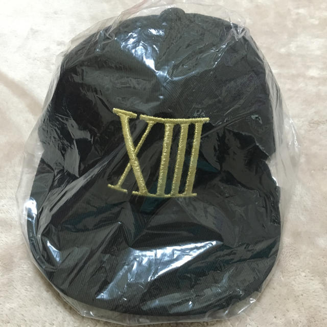 THIRTEEN JAPAN(サーティンジャパン)の新品タグ付きキャップ メンズの帽子(キャップ)の商品写真