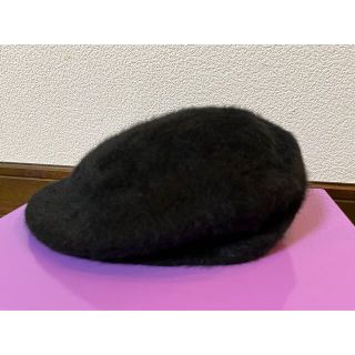 ニューヨークハット(NEW YORK HAT)のＮＥＷ　ＹＯＲＫ　ハンチング帽　アンゴラブラック(ハンチング/ベレー帽)