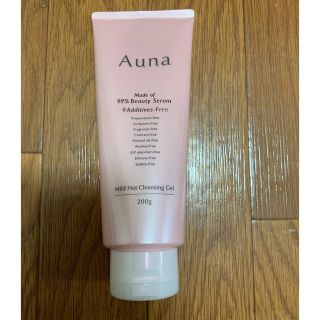 ロートセイヤク(ロート製薬)のロート製薬 Auna 美肌マイルドホットクレンジンクジェル(クレンジング/メイク落とし)