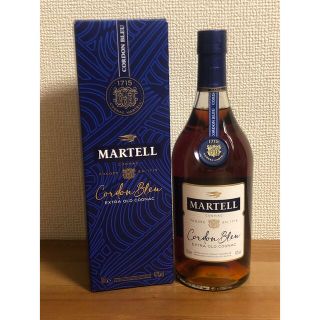 【新品・未開栓】MARTELL CORDON BLEU コニャック ブランデー(ブランデー)