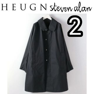 新品■HEUGN × Steven Alan 別注 Albert 2 コート(ステンカラーコート)