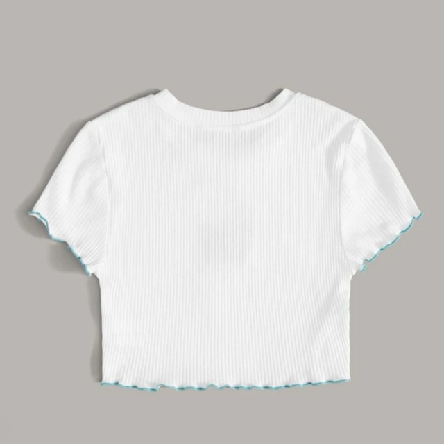 （4月30日までの出品）shein トップス レディースのトップス(Tシャツ(半袖/袖なし))の商品写真