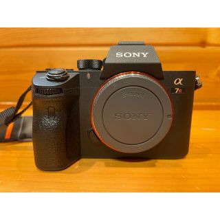 ソニー(SONY)のSONY α7RIII ボディ ILCE-7RM3  オプション付　4786枚(ミラーレス一眼)