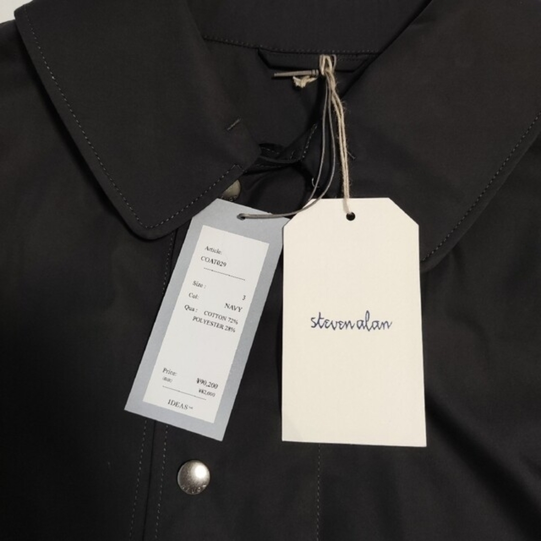 新品□HEUGN × Steven Alan 別注 Albert 3 コートの通販 by オコチャ