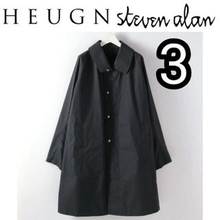 新品■HEUGN × Steven Alan 別注 Albert 3 コート(ステンカラーコート)