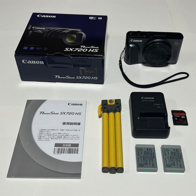 ★新品未開封★Canon PowerShot★SX720 HS BK