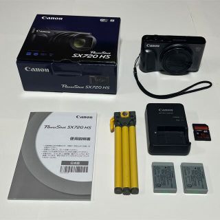 Canon - 【値下げ】Canon PowerShot SX720 HS BKコンパクトカメラの