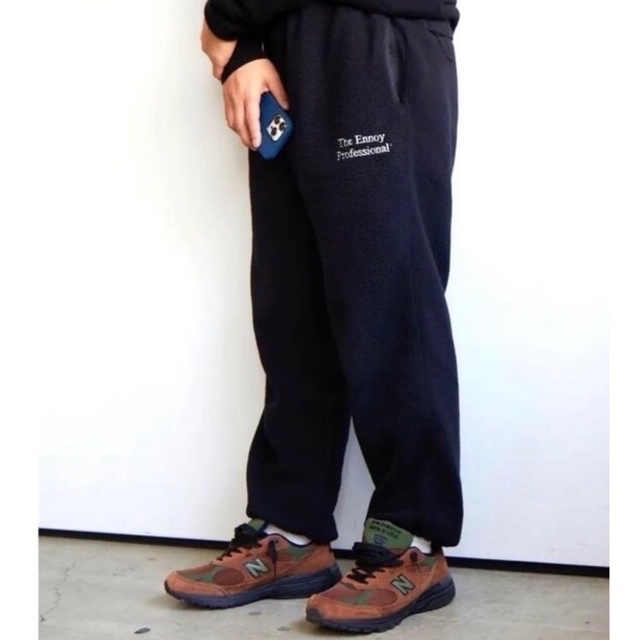 Polartec Fleece Pants ennoy パンツ 最高品質 ハンドメイド