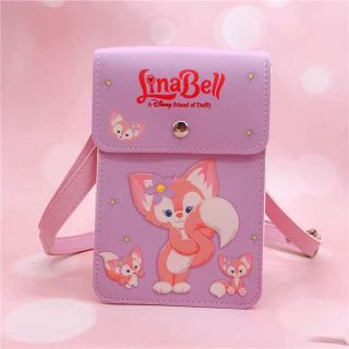 ディズニー(Disney)の日本未発売　リーナベル　スマホ入れ　ポシェット　ショルダーバッグ　小物入れ　(キャラクターグッズ)